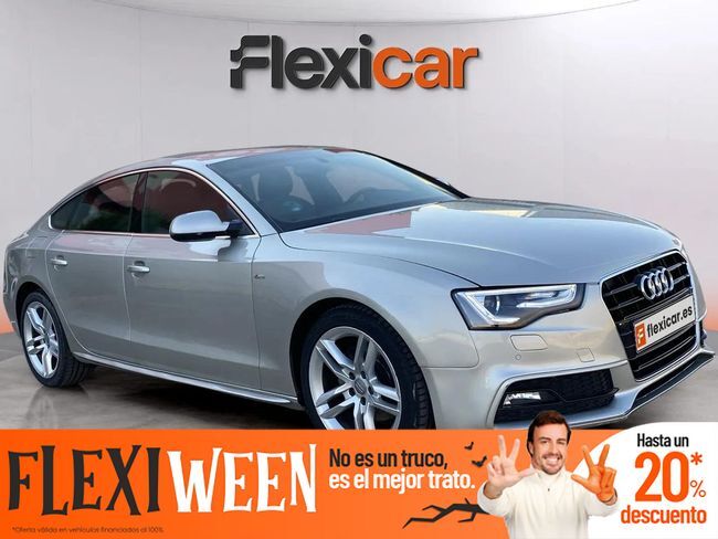 AUDI A5 (Sportback 2.0 TDI clean 150 multi S line) en Badajoz