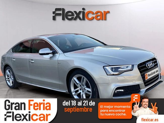 AUDI A5 (Sportback 2.0 TDI clean 150 multi S line) en Badajoz