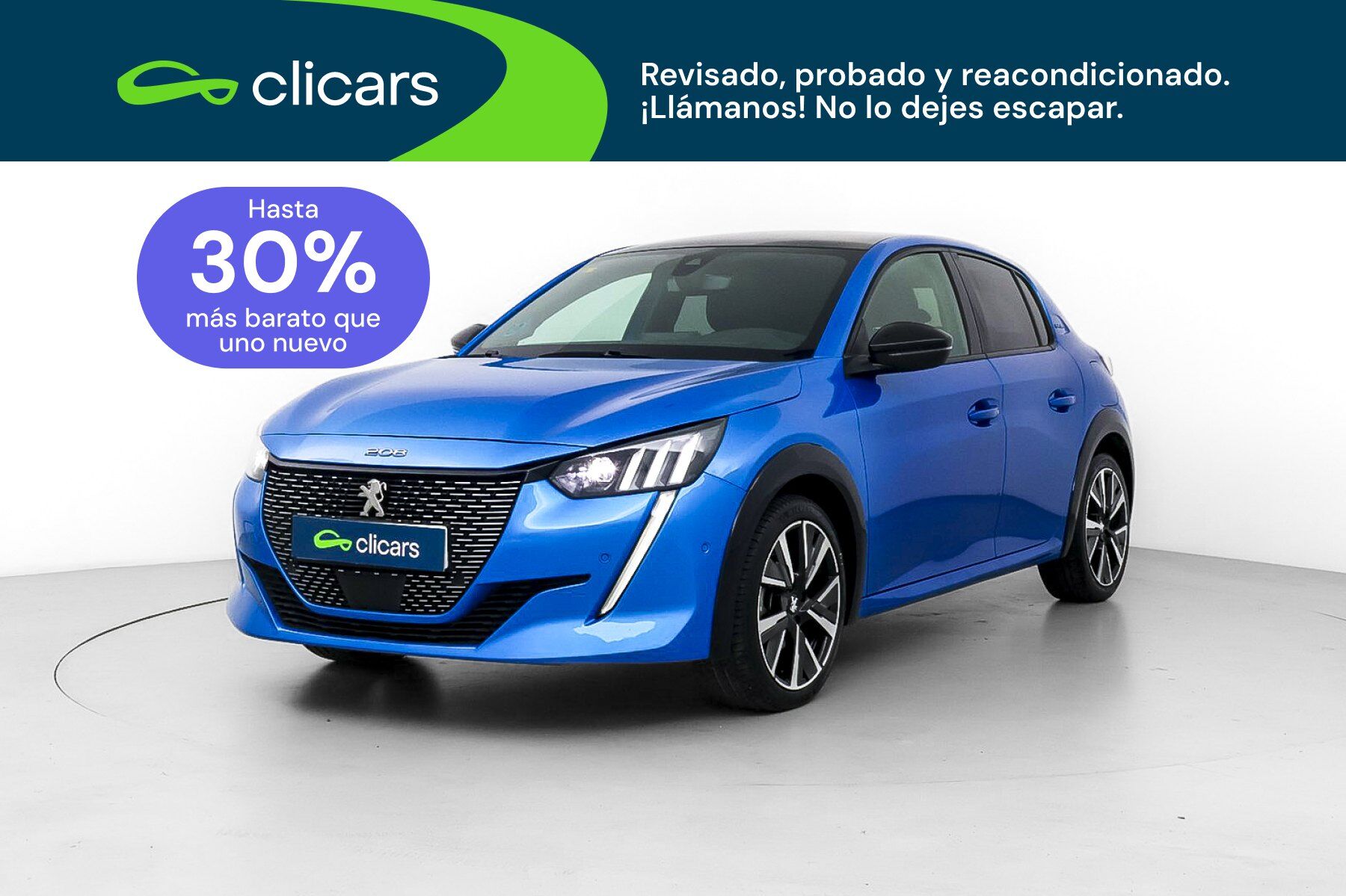 Foto del PEUGEOT 208 1.2 Puretech S&S GT Line 100