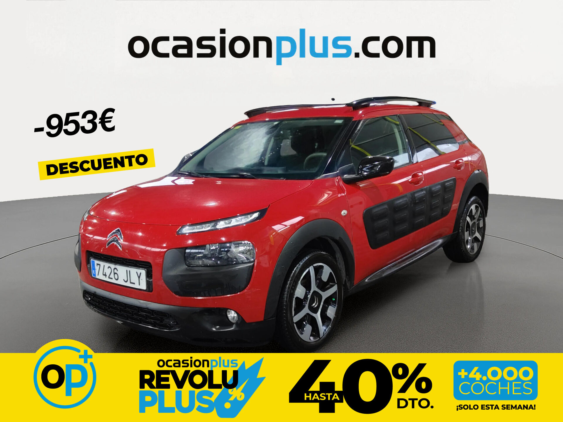 Imagen 1 de CITROEN C4 Cactus