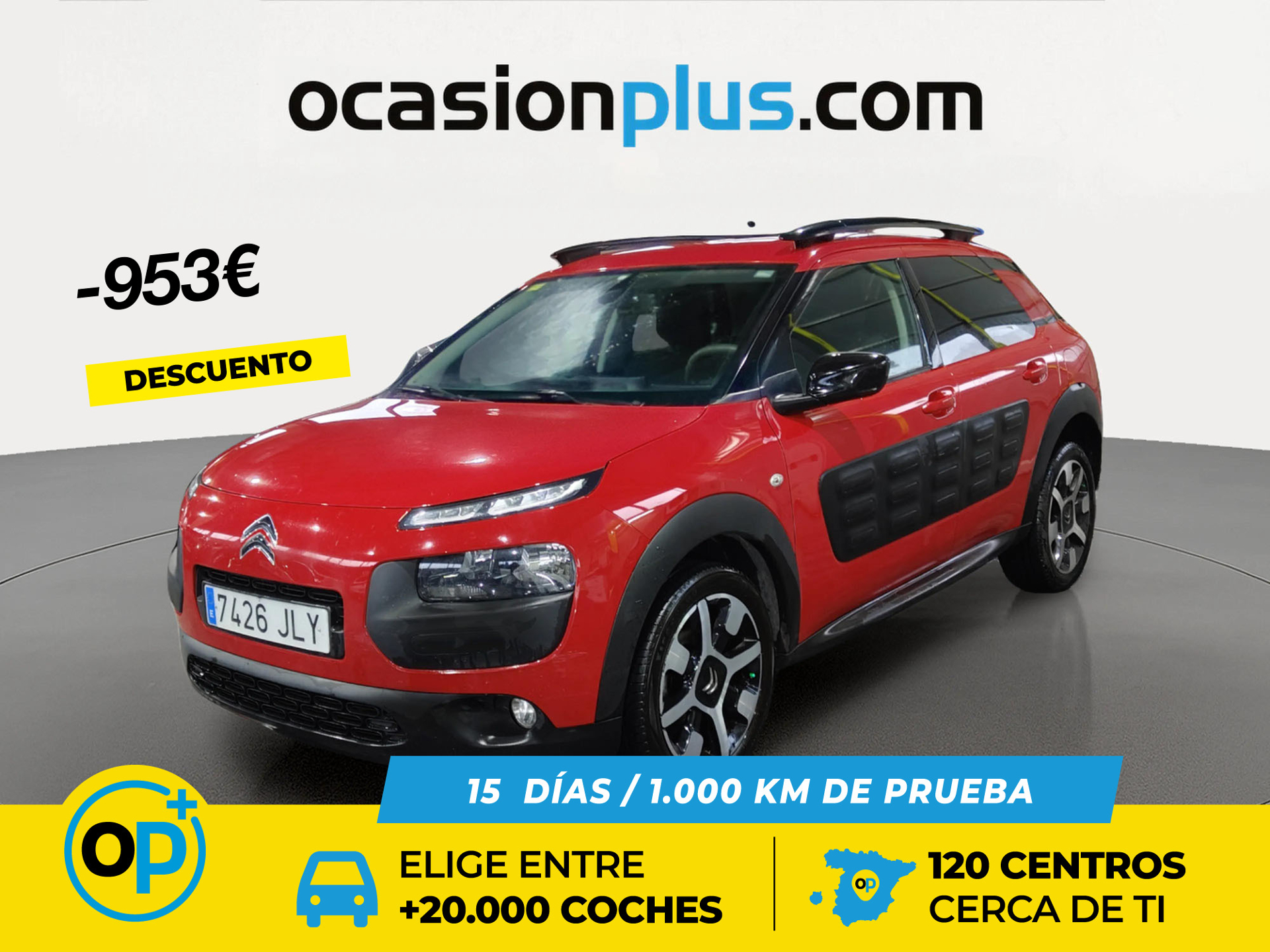 Imagen de CITROEN C4 Cactus