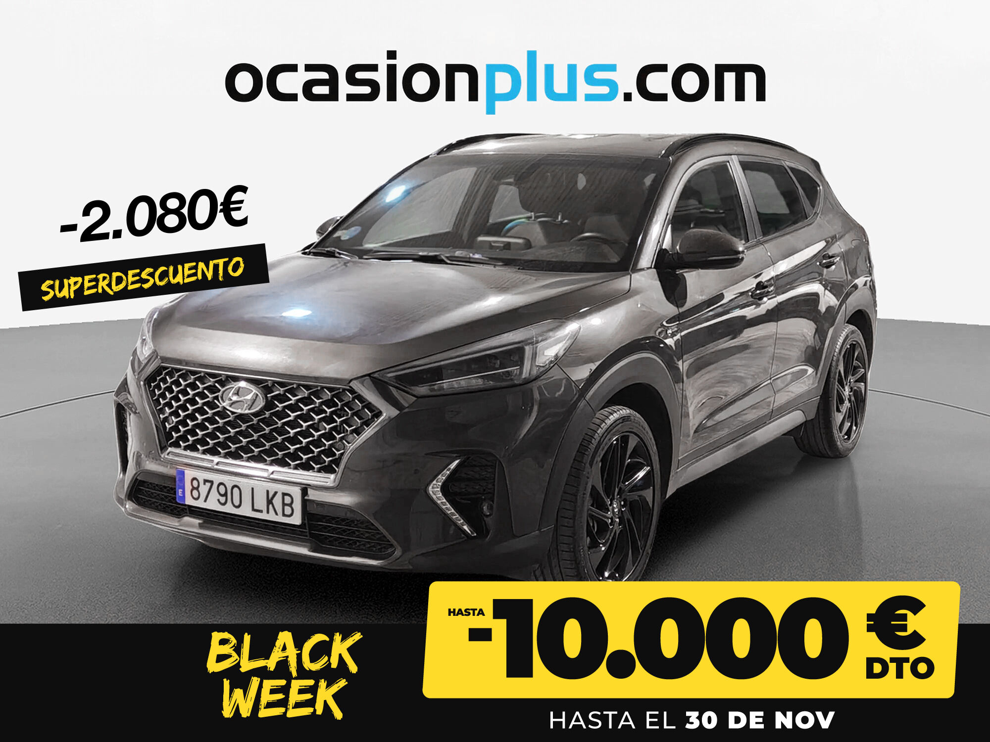 HYUNDAI Tucson (1.6 CRDI 48V N-Line 4x2 100 kW (136 CV)) en Madrid