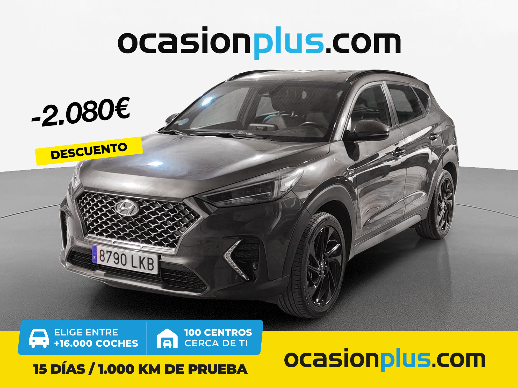 HYUNDAI Tucson (1.6 CRDI 48V N-Line 4x2 100 kW (136 CV)) en Madrid