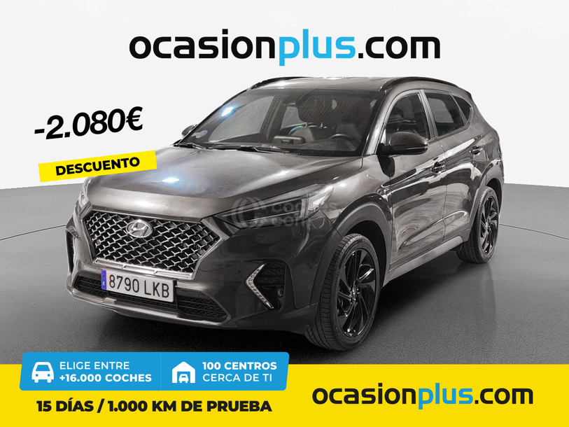 Foto del HYUNDAI Tucson 1.6CRDI 48V NLine 4x2