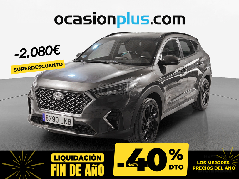 Foto del HYUNDAI Tucson 1.6CRDI 48V NLine 4x2