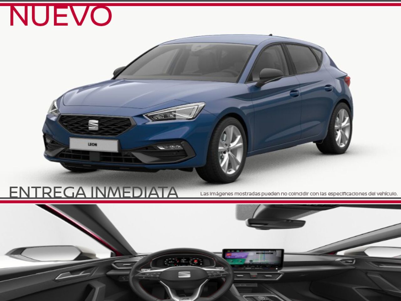 SEAT León (1.5 TSI 85kW S&S FR Special Edition) en Barcelona