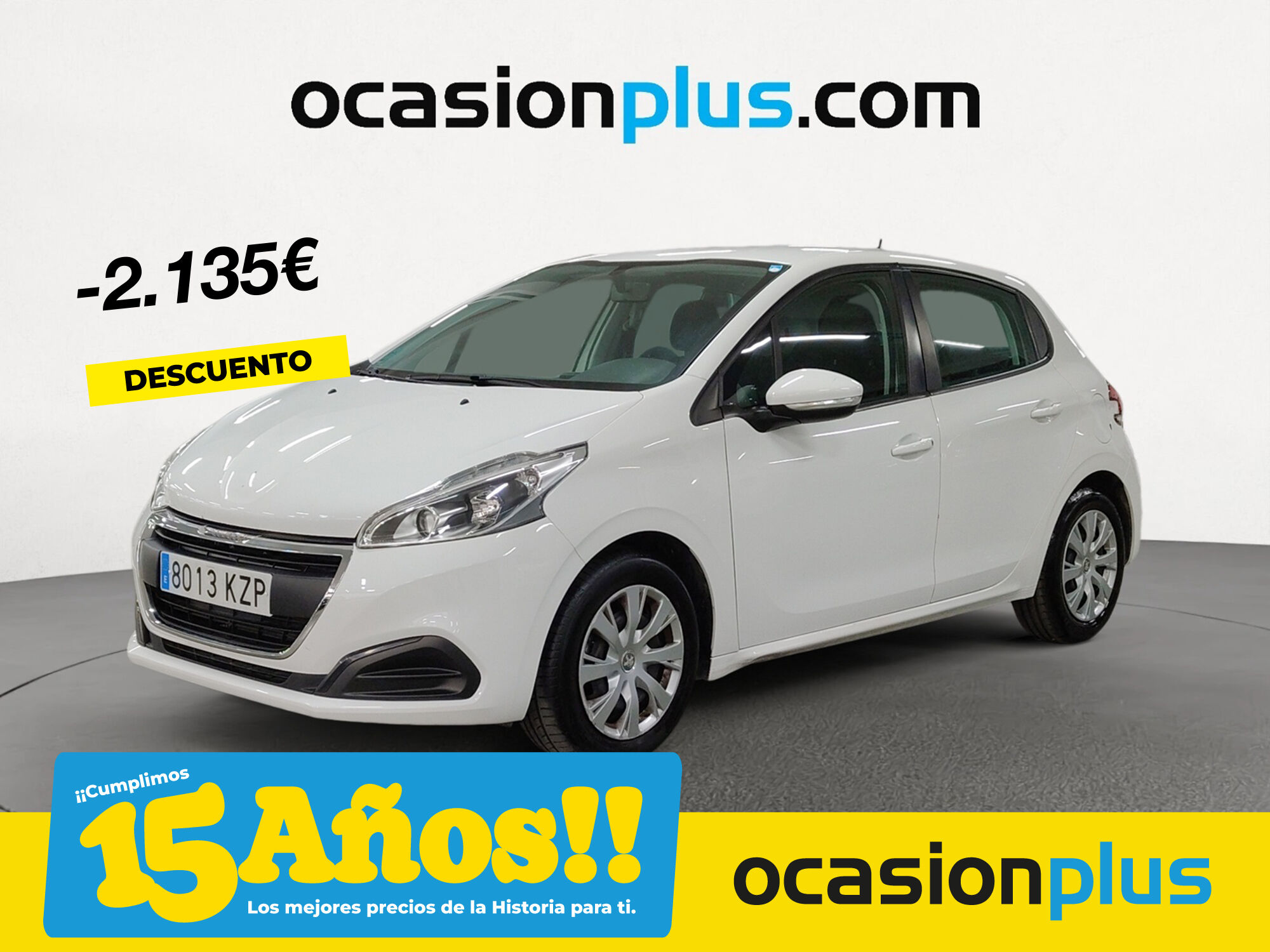 PEUGEOT 208 (BlueHDi 100 Active 75 kW (100 CV)) en Madrid