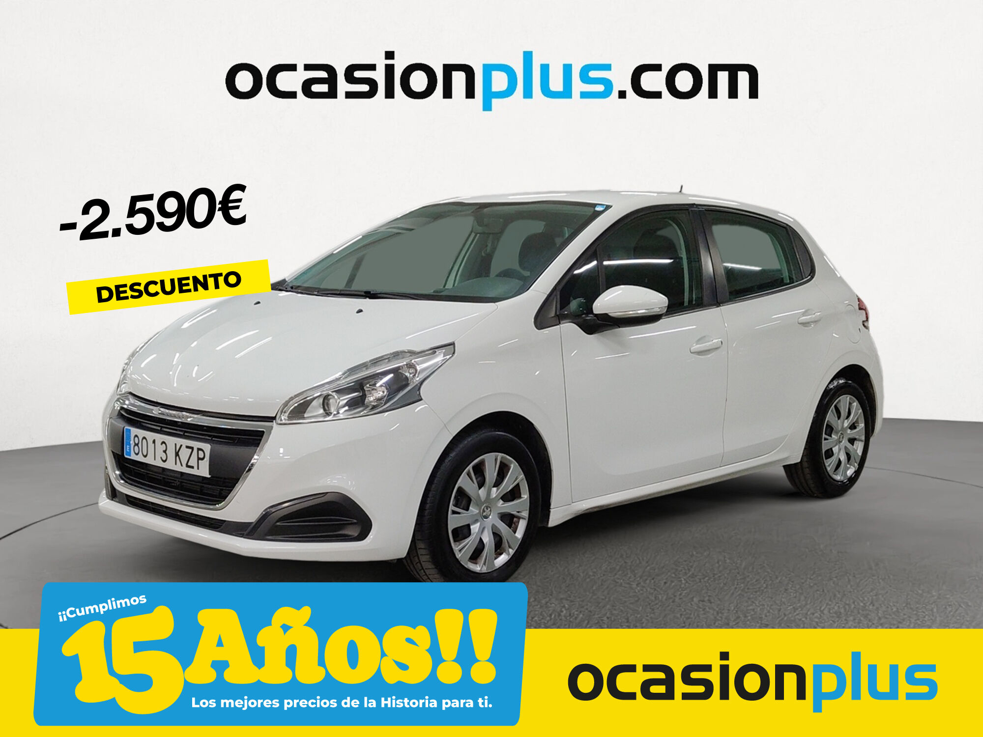 PEUGEOT 208 (BlueHDi 100 Active 75 kW (100 CV)) en Madrid