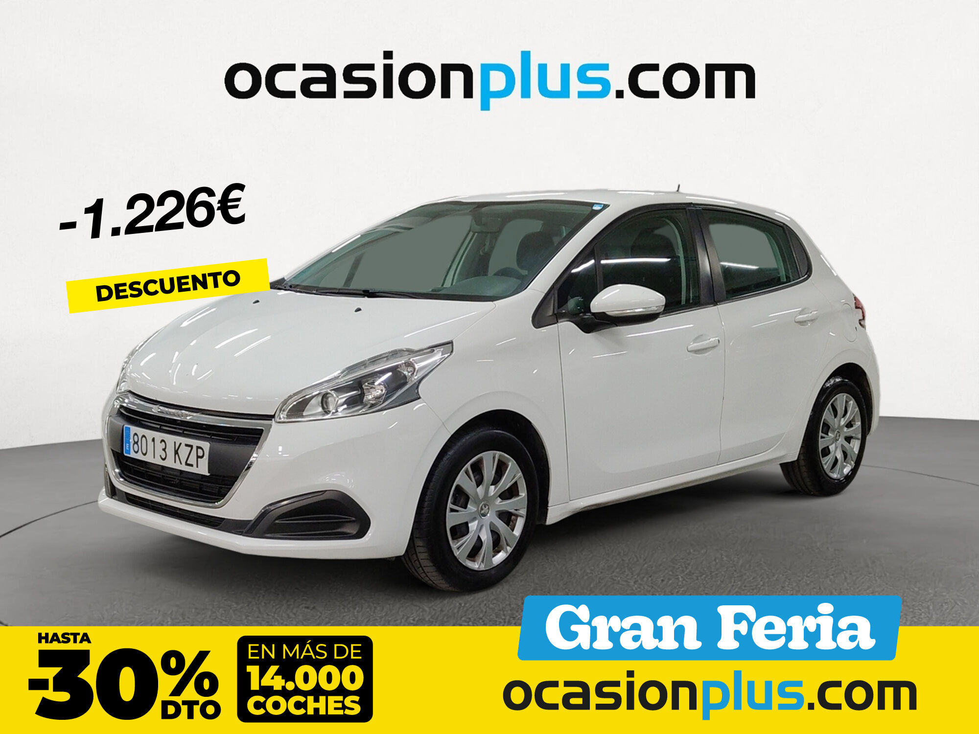 PEUGEOT 208 (BlueHDi 100 Active 75 kW (100 CV)) en Madrid