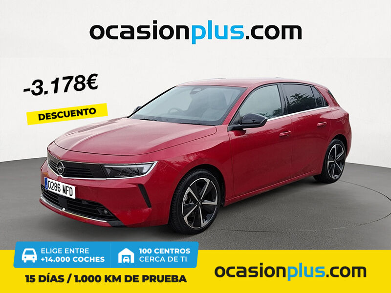 OPEL Astra (1.5 D Elegance Auto 96 kW (130 CV)) en Madrid