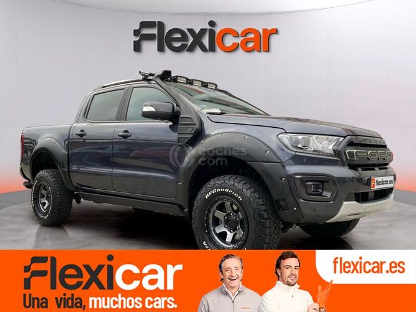 Foto del FORD Ranger 2.0 Ecoblue Super Cab Wildtrak 4x4 Aut.