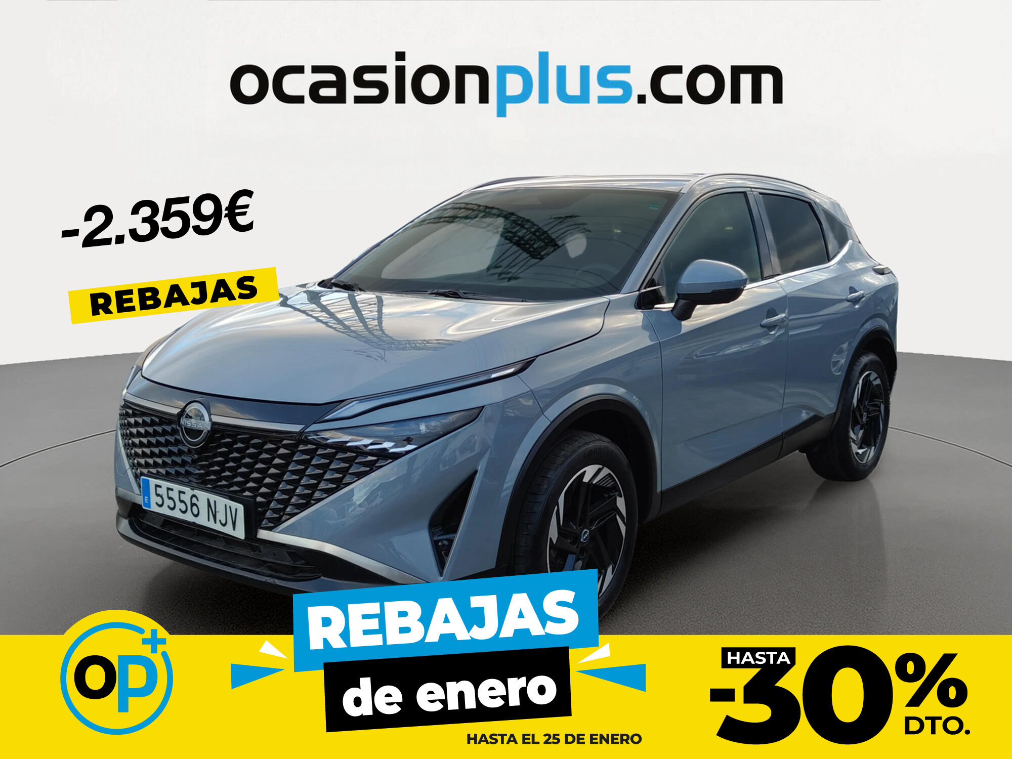 NISSAN Qashqai (DIG-T 140 N-Connecta 103 kW (140 CV)) en Madrid