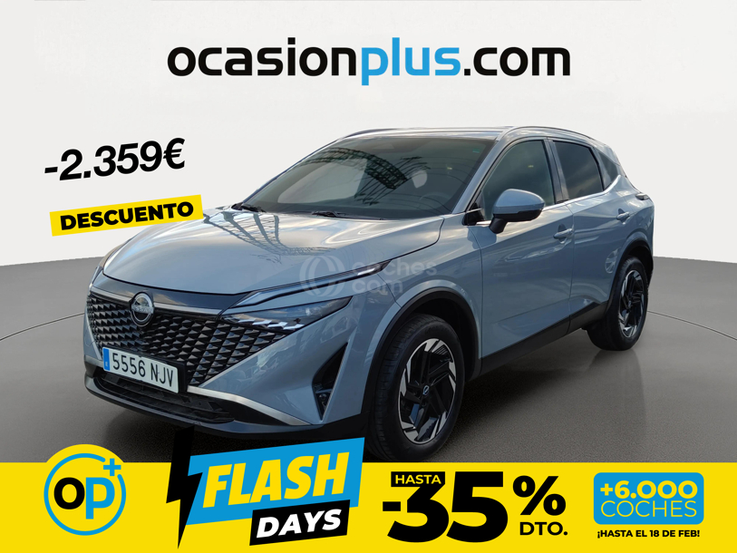 Foto del NISSAN Qashqai 1.3 DIG-T mHEV 12V N-Connecta 4x2 103kW