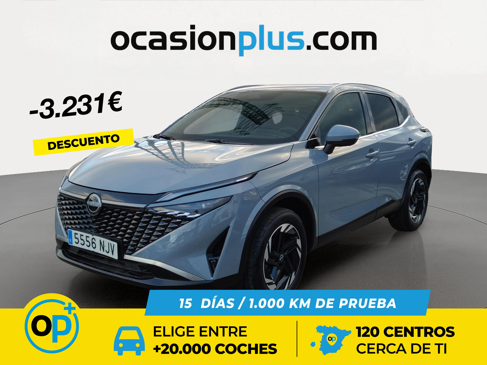 Foto del NISSAN Qashqai 1.3 DIG-T mHEV 12V N-Connecta 4x2 103kW
