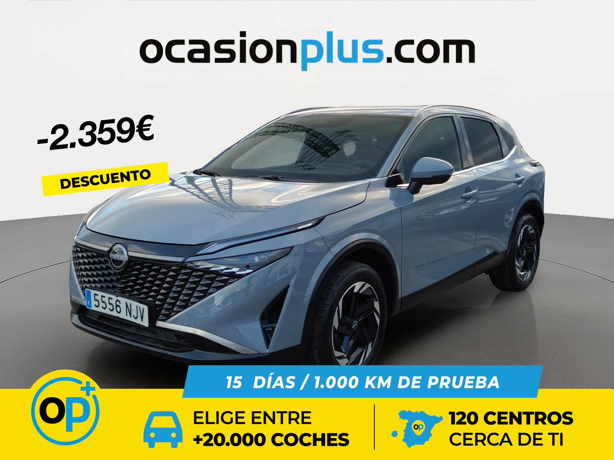 Foto del NISSAN Qashqai 1.3 DIG-T mHEV 12V N-Connecta 4x2 103kW