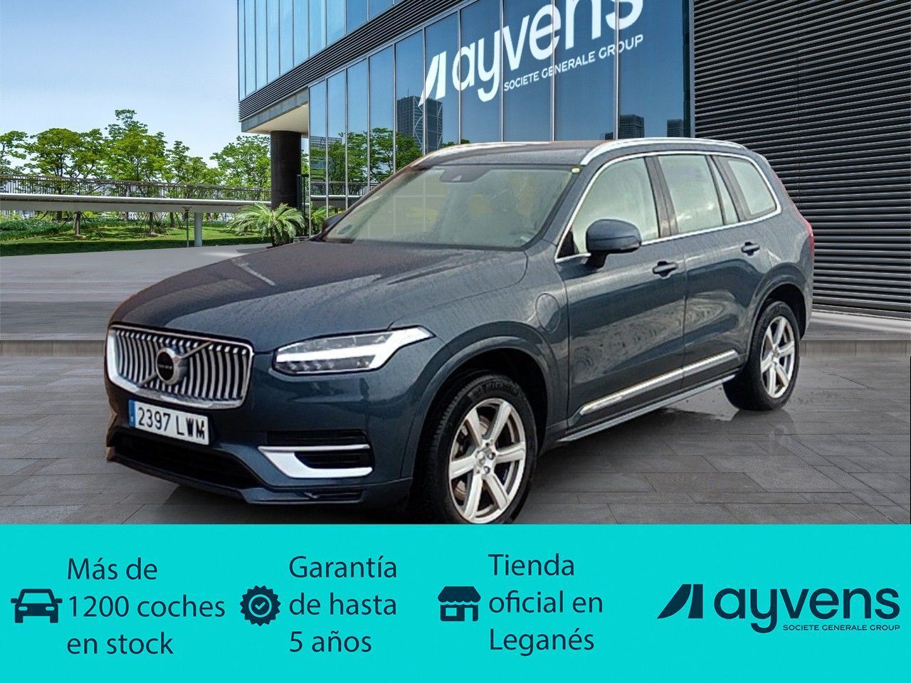 VOLVO XC90 (T8 Recharge Inscription Expression AWD Auto 287 kW (390 CV)) en