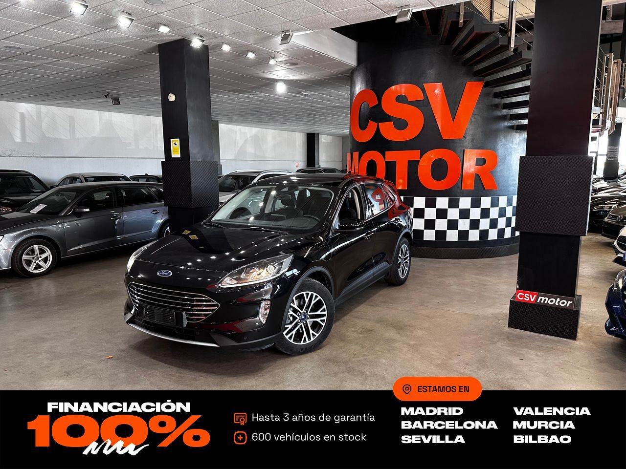 FORD Kuga (Titanium 2.5 Duratec PHEV 165kW Auto) en Madrid