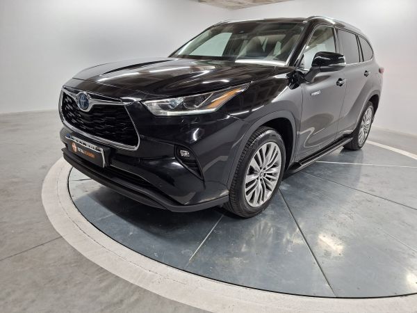 TOYOTA Highlander (2.5 Luxury P. Metalizada) en Madrid