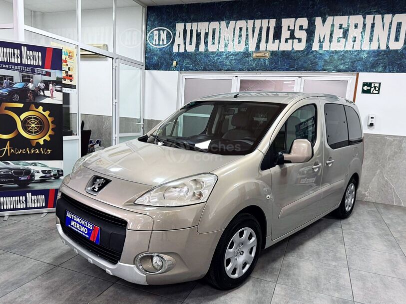 Foto del PEUGEOT Partner Tepee 1.6HDI Confort 75