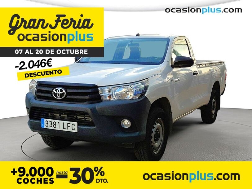 Foto del TOYOTA Hilux Cabina Sencilla GX