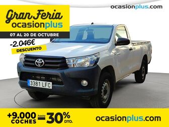 Imagen de TOYOTA Hilux Cabina Sencilla GX