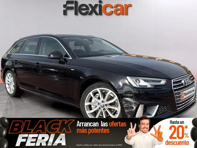 AUDI A4 (Avant S line 40 TDI 140kW S tronic) en Madrid