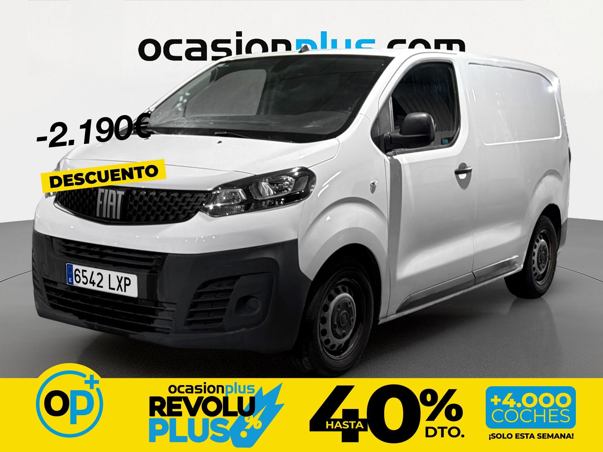 Foto del FIAT Scudo Furgón 1.5BlueHDI L1 Business 100