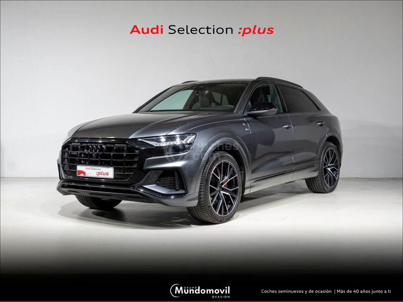 Foto del AUDI Q8 50 TDI Black line plus quattro tiptronic