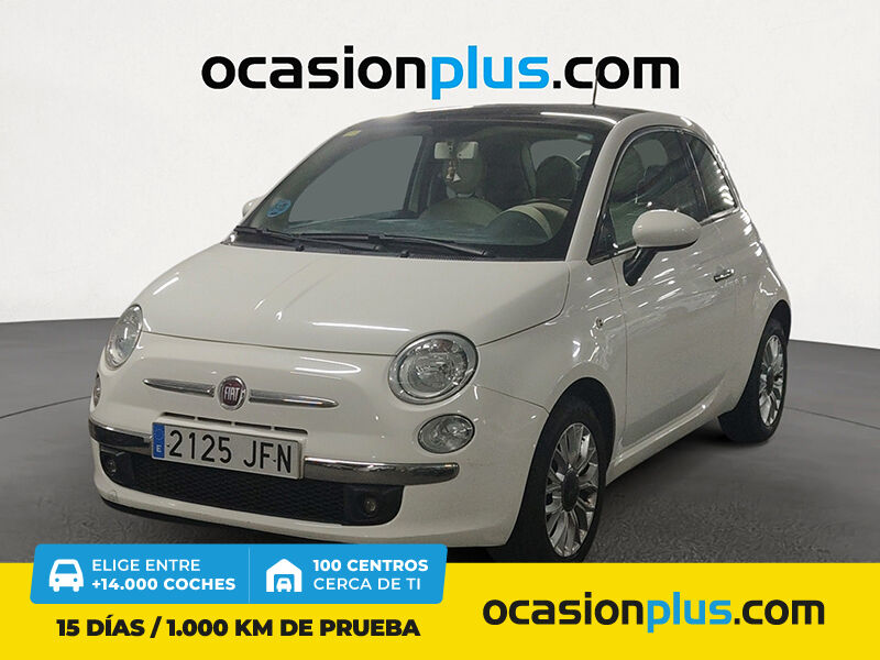 FIAT 500 (1.2 8v Lounge 51 kW (69 CV)) en Madrid