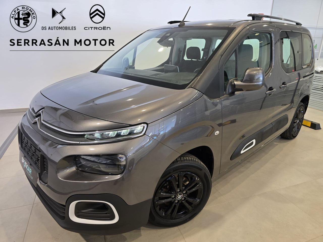 CITROEN Berlingo (Talla M BlueHDi 100 S&S Feel) en Badajoz
