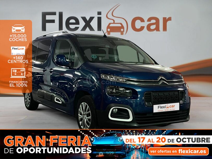 Foto del CITROEN Berlingo BlueHDi S&S Talla XL Shine EAT8 130