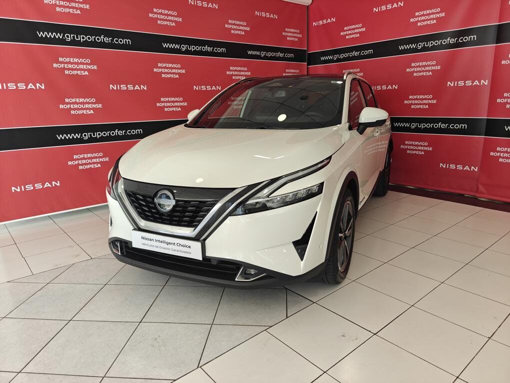 NISSAN Qashqai (E-Power 190cv Tekna) en Pontevedra