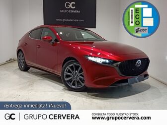 Imagen de MAZDA Mazda3 2.5 e-Skyactiv-G Exclusive-line 103kW