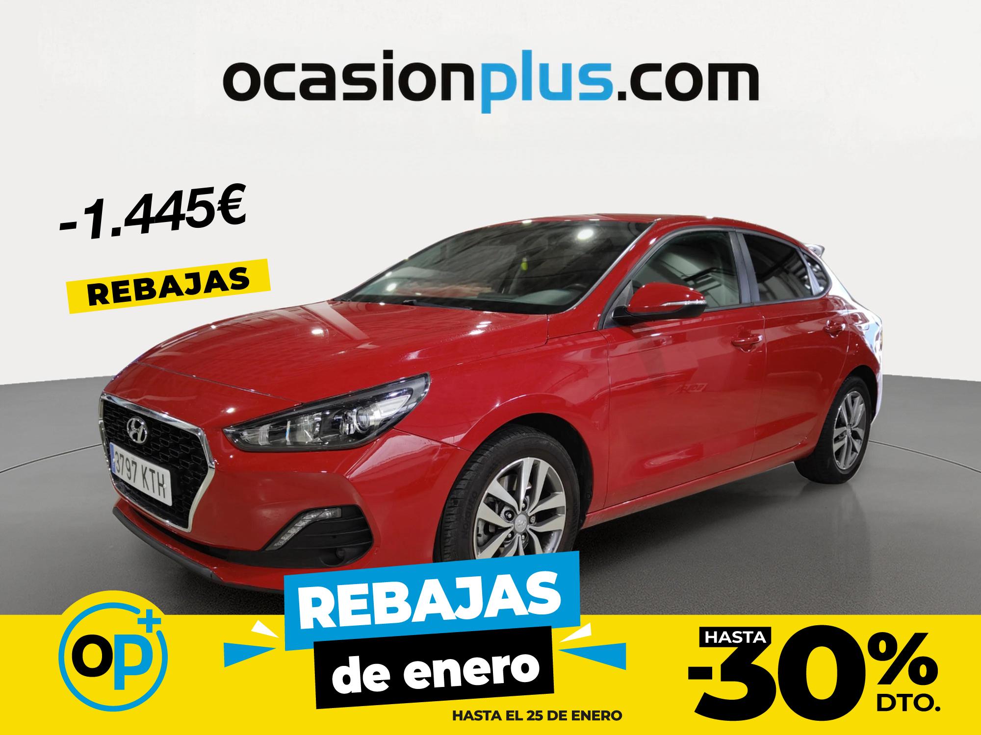 HYUNDAI i30 (1.0 TGDI Klass 88 kW (120 CV)) en Madrid