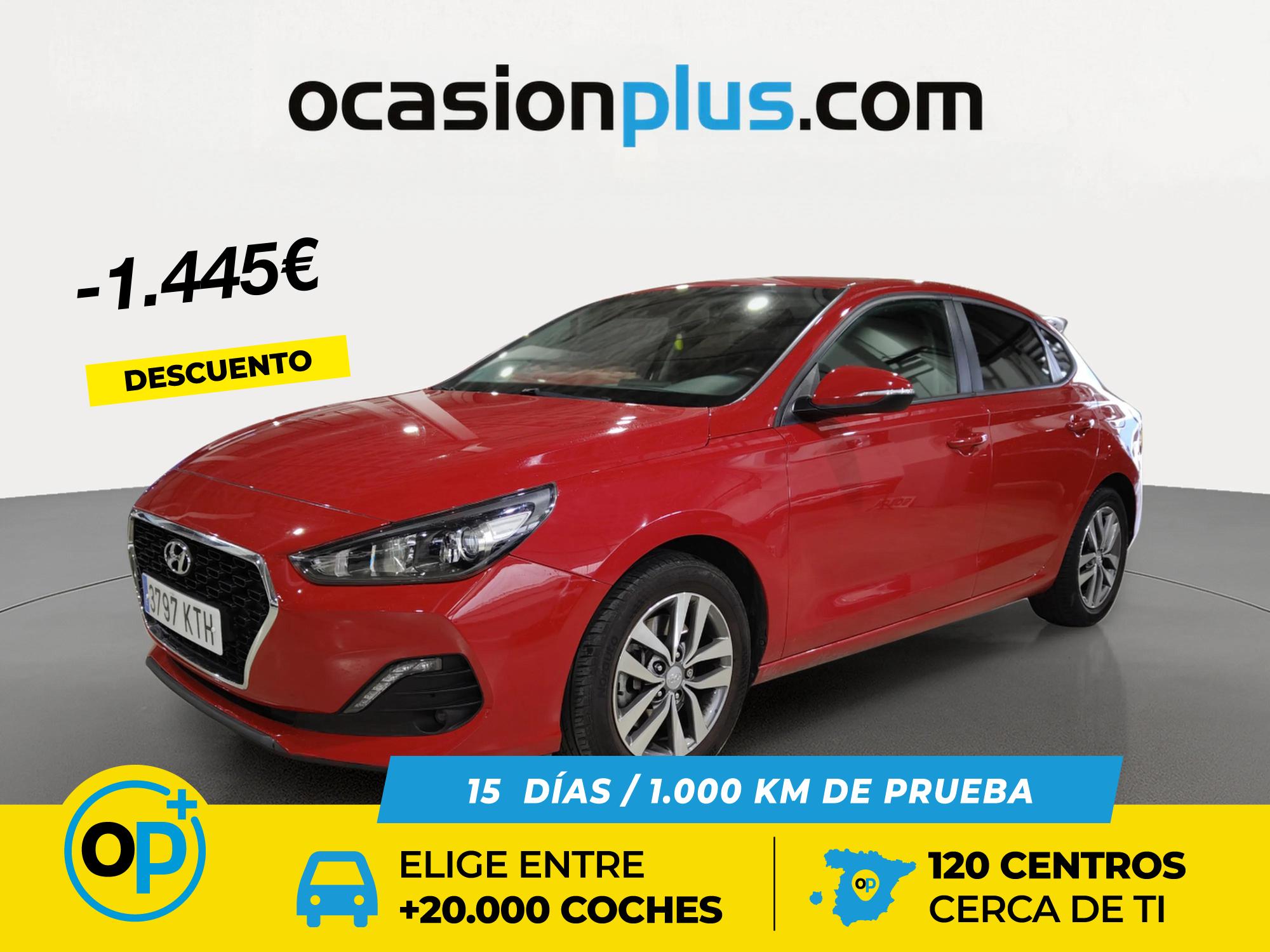 HYUNDAI i30 (1.0 TGDI Klass 88 kW (120 CV)) en Madrid