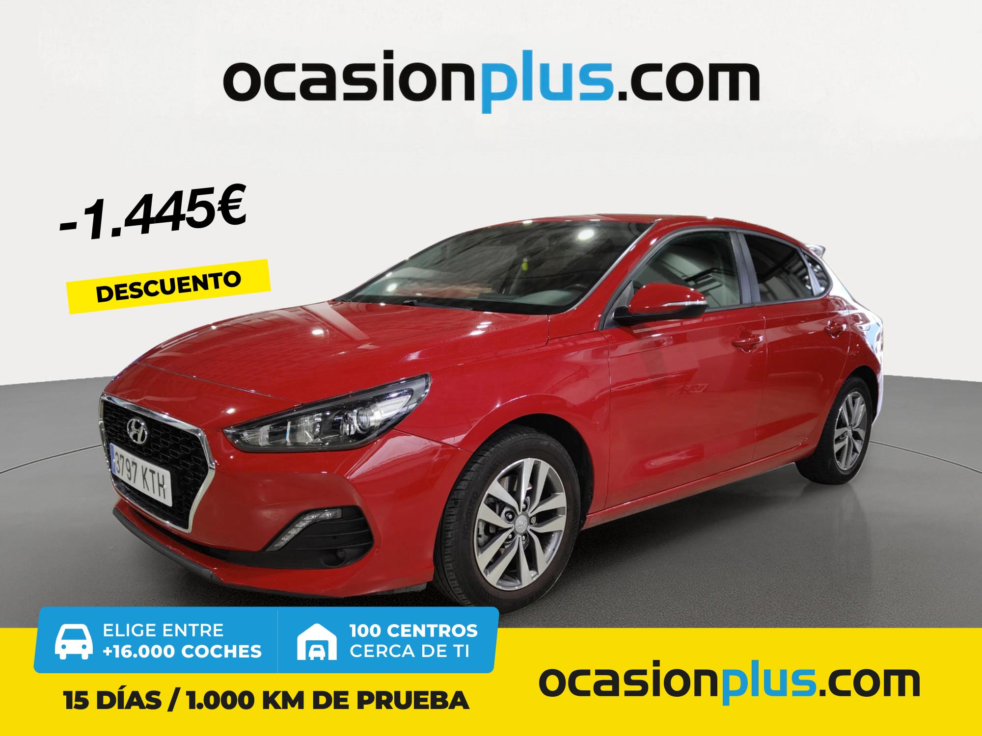 HYUNDAI i30 (1.0 TGDI Klass 88 kW (120 CV)) en Madrid