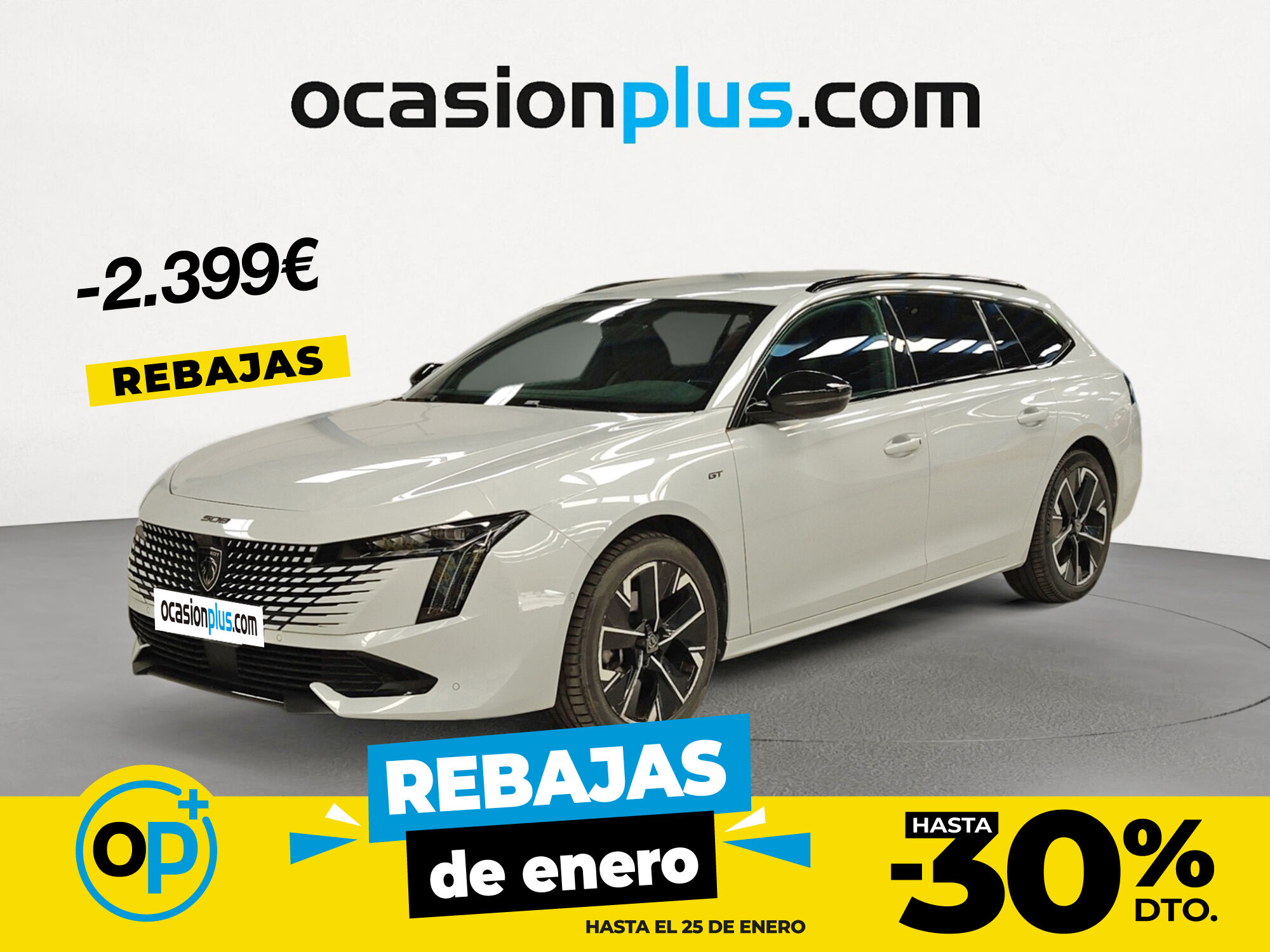 PEUGEOT 508 (BlueHDi 130 S&S GT EAT8 96 kW (130 CV)) en Madrid