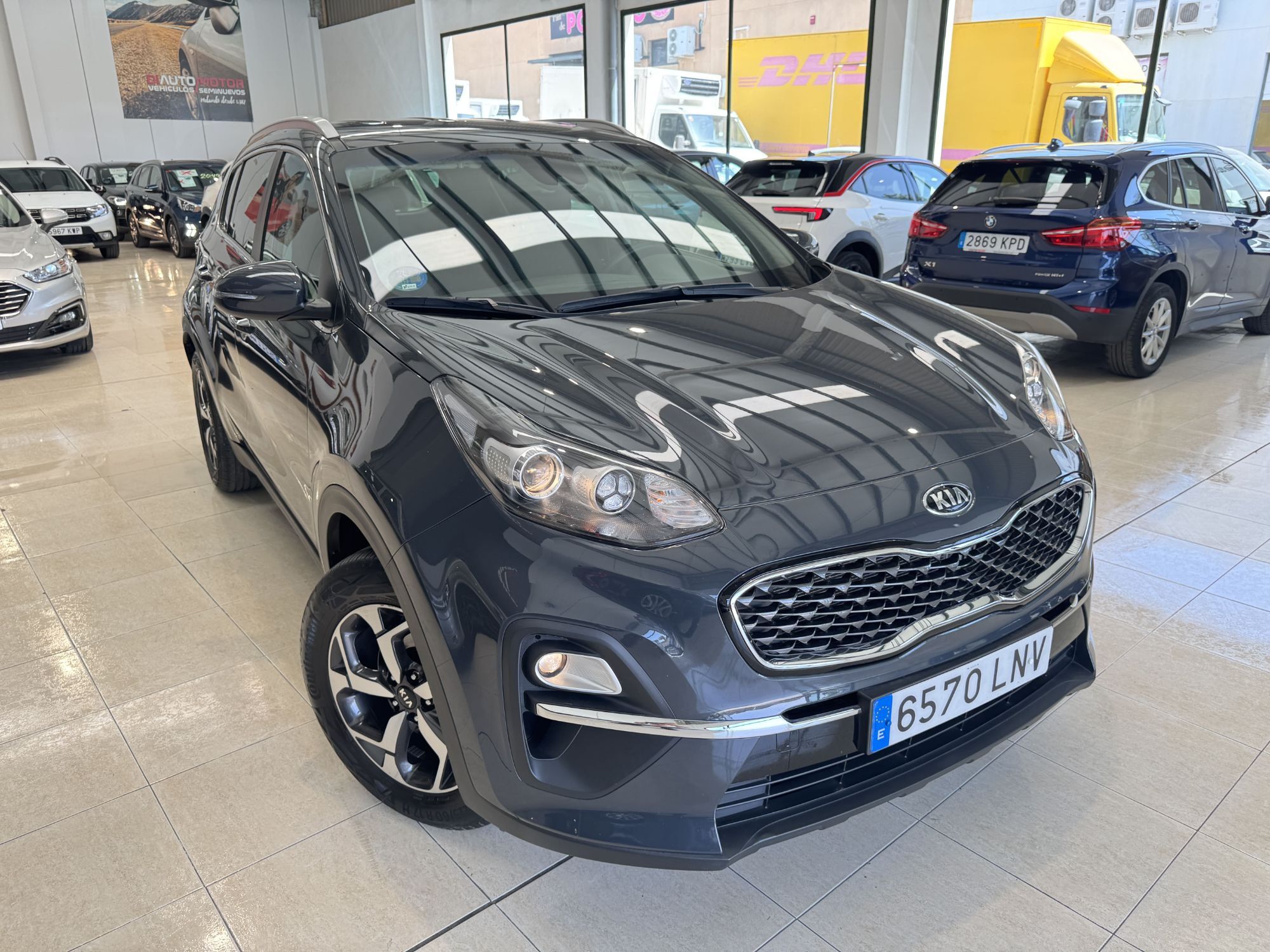 KIA Sportage (1.6 MHEV Drive Plus 4x2 136) en Málaga