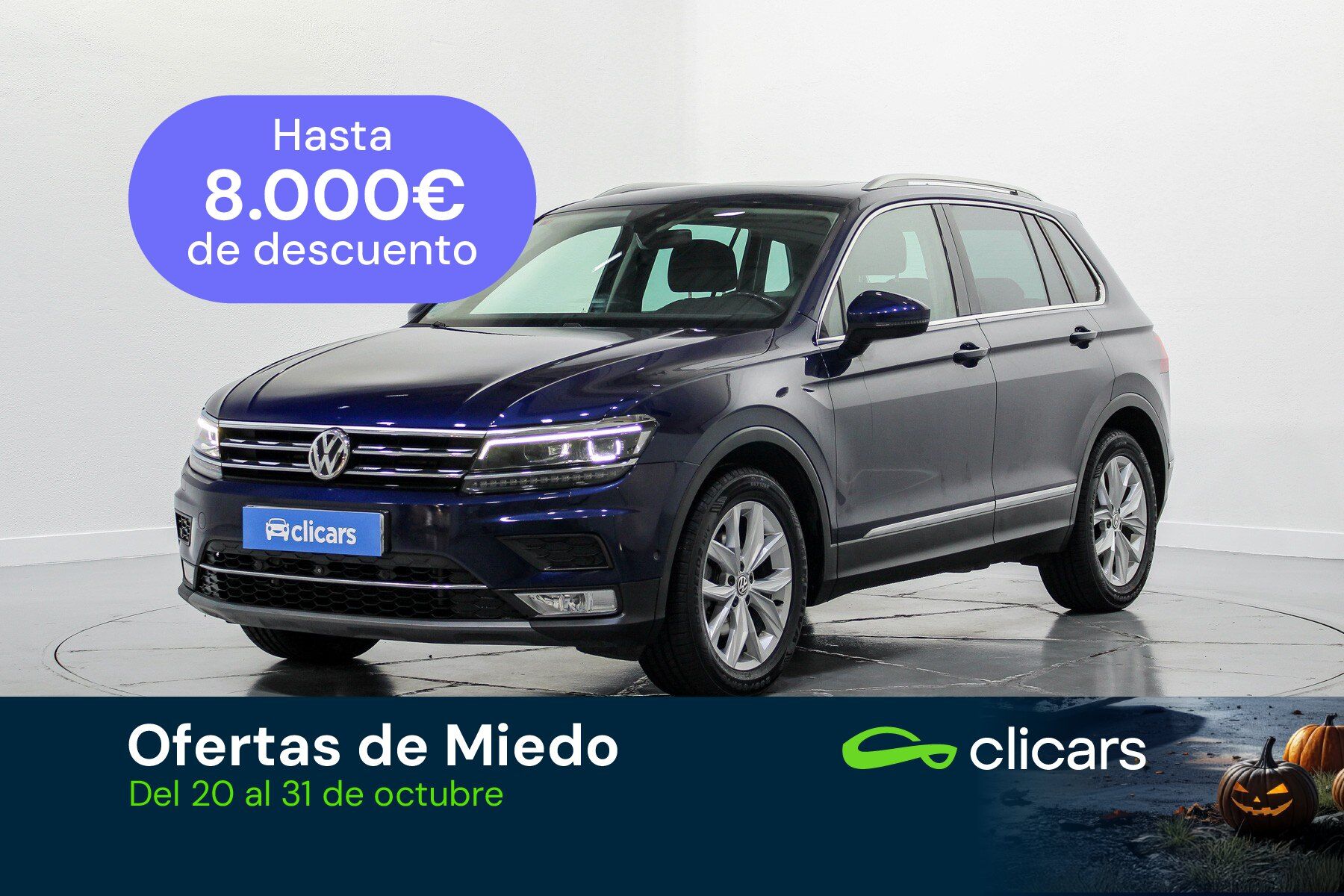 VOLKSWAGEN Tiguan (Tiguan 2.0TDI Sport DSG 110kW) en Madrid