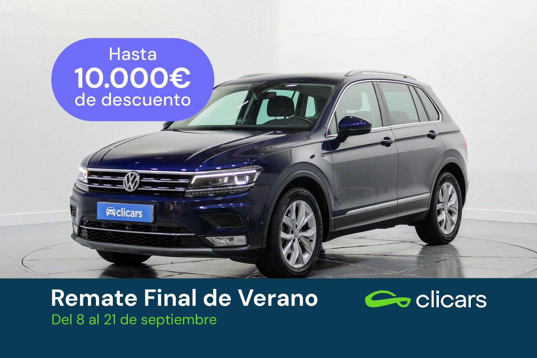 VOLKSWAGEN Tiguan (Tiguan 2.0TDI Sport DSG 110kW) en Madrid