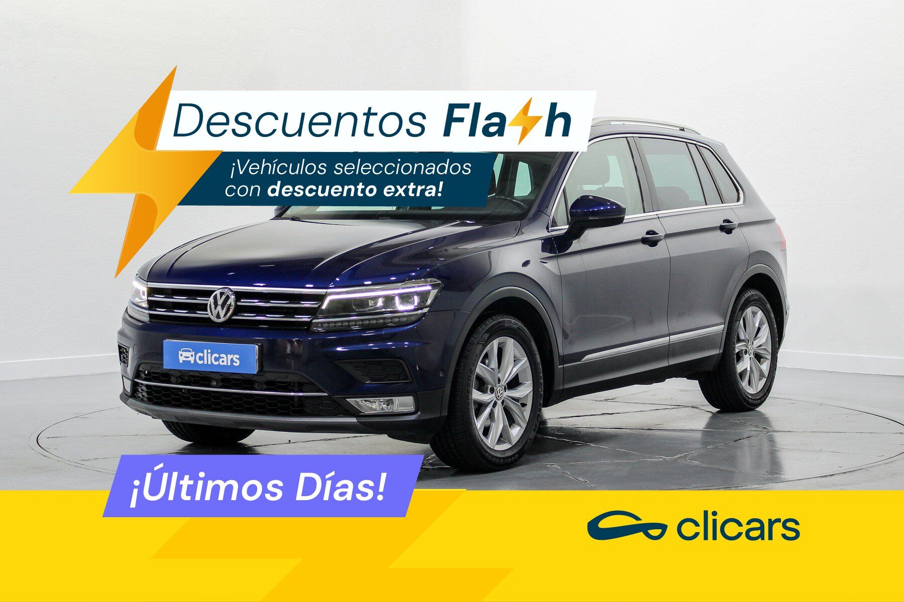 VOLKSWAGEN Tiguan (Tiguan 2.0TDI Sport DSG 110kW) en Madrid