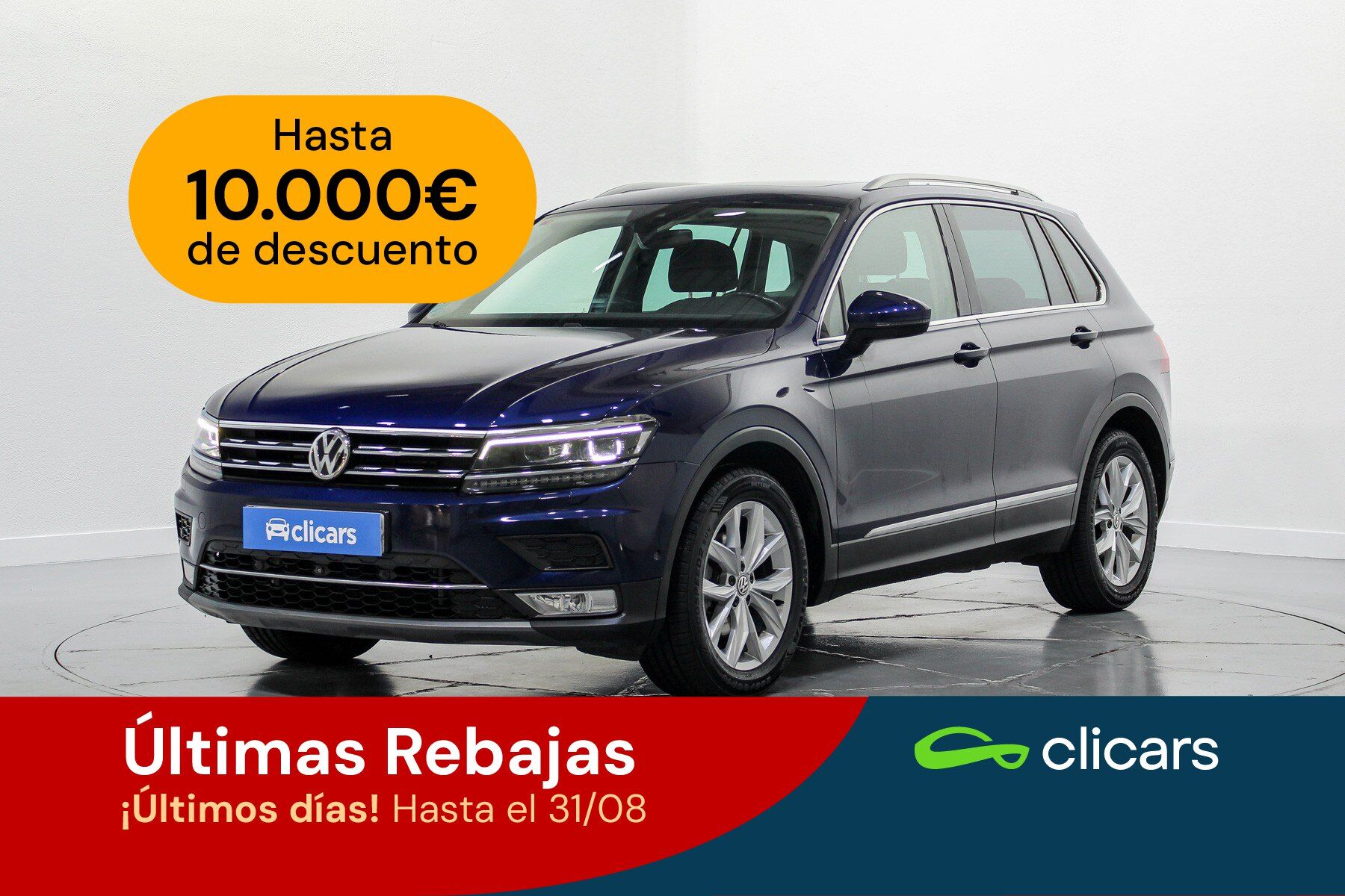 VOLKSWAGEN Tiguan (Tiguan 2.0TDI Sport DSG 110kW) en Madrid