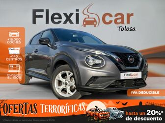 Imagen de NISSAN Juke 1.0 DIG-T N-Connecta 4x2 DCT 7 117