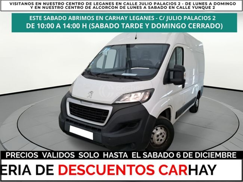 Foto del PEUGEOT Boxer Furgón 2.0BlueHDI 330 L1H1 110