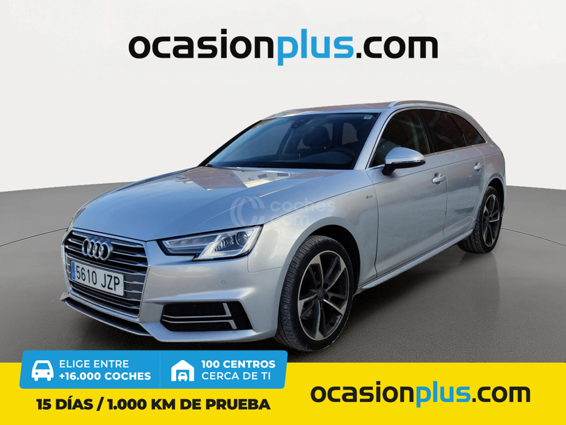 Foto del AUDI A4 Avant 2.0TDI CD S line edition 150