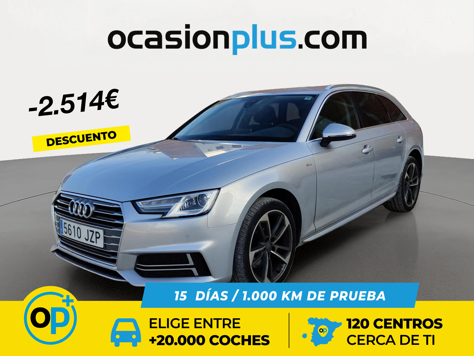 AUDI A4 (S line edition 2.0 TDI 110 kW (150 CV)) en Madrid