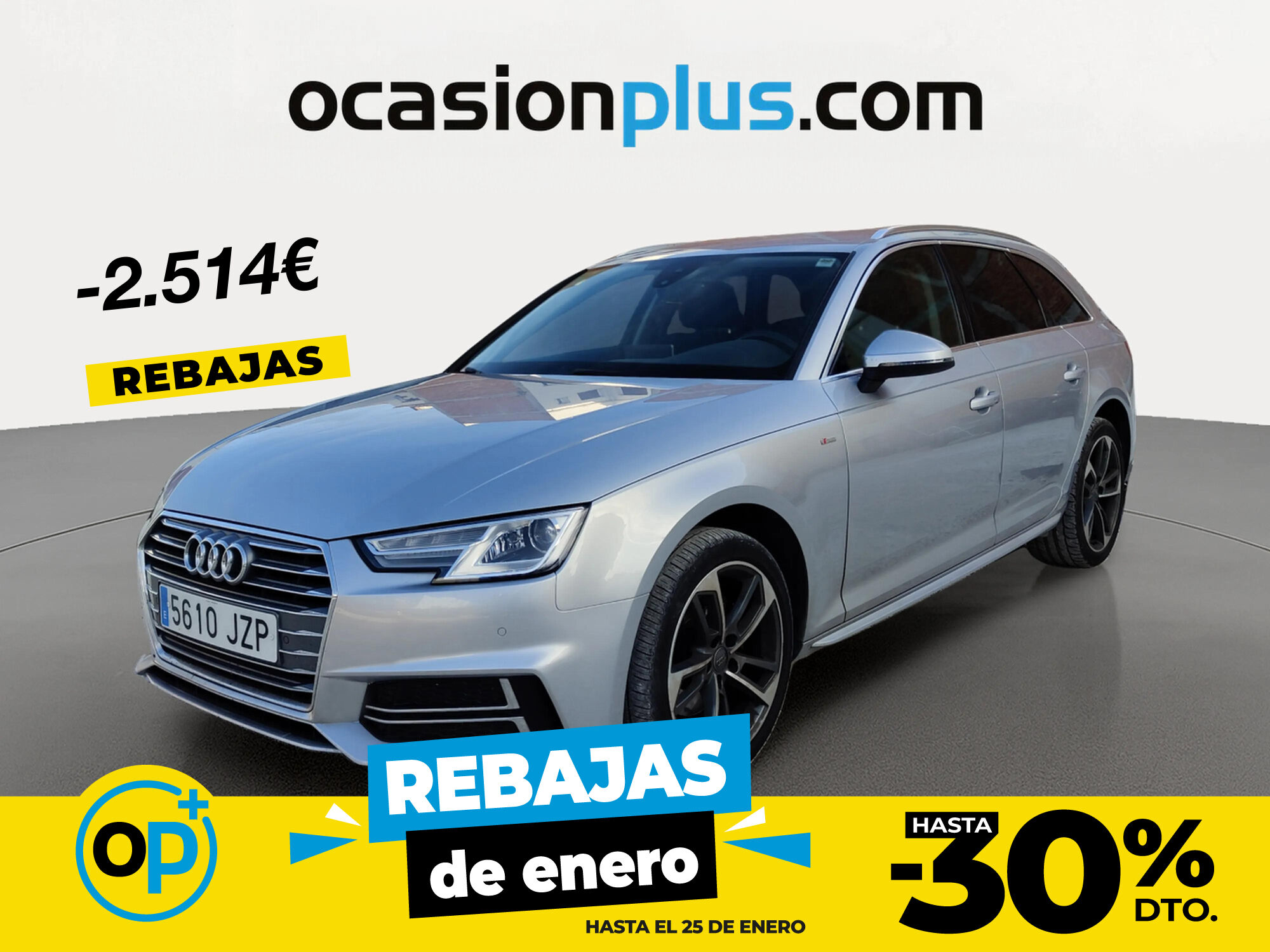 AUDI A4 (S line edition 2.0 TDI 110 kW (150 CV)) en Madrid