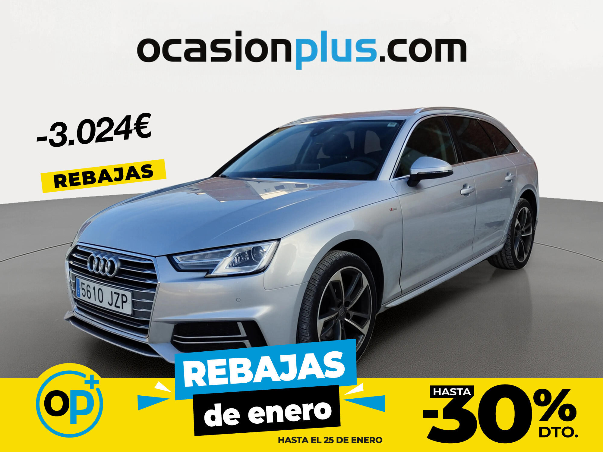 AUDI A4 (S line edition 2.0 TDI 110 kW (150 CV)) en Madrid
