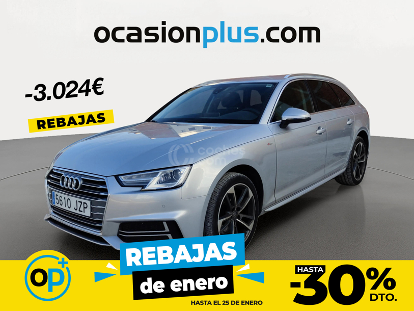 Foto del AUDI A4 Avant 2.0TDI CD S line edition 150