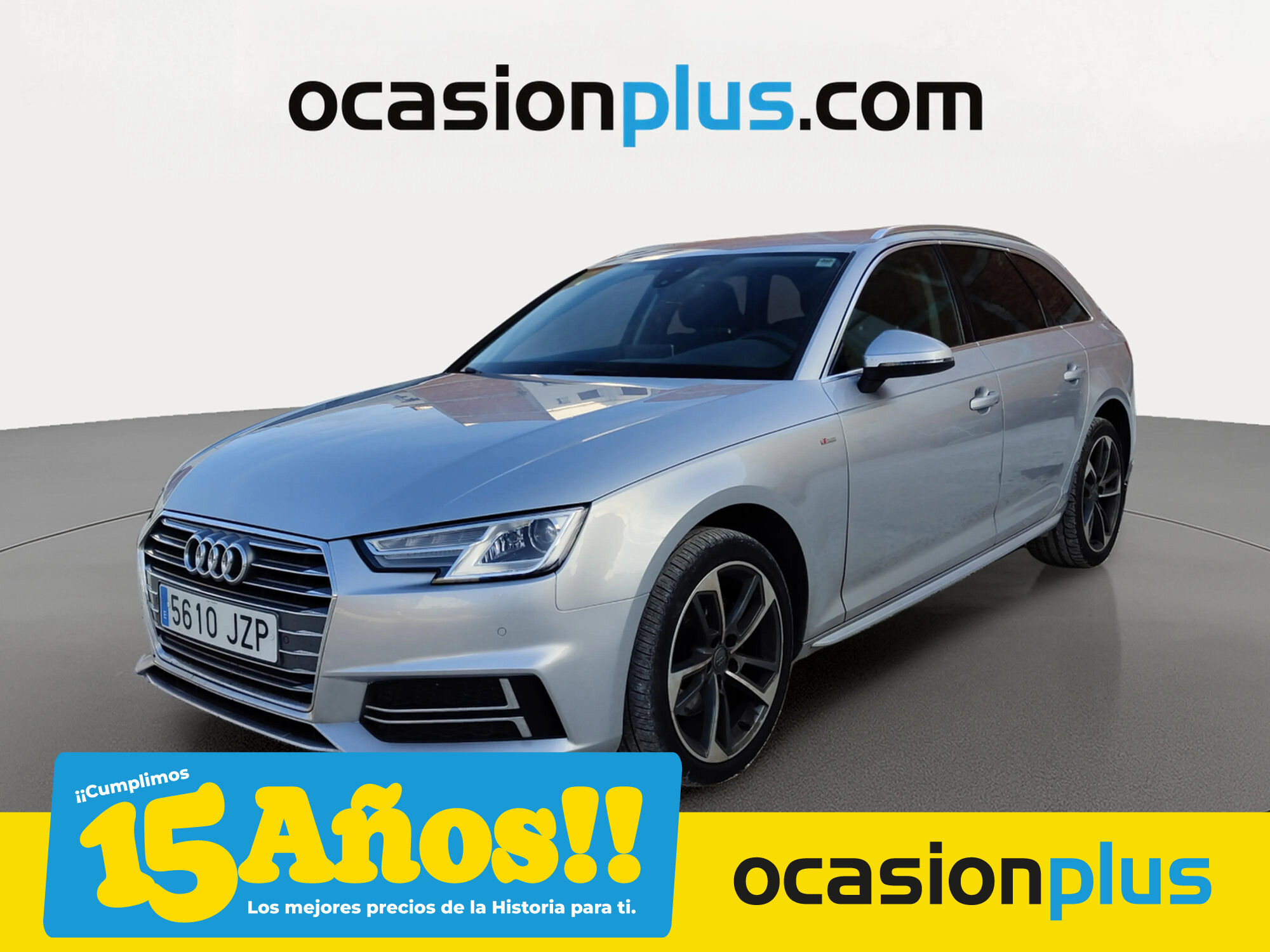 AUDI A4 (S line edition 2.0 TDI 110 kW (150 CV)) en Madrid